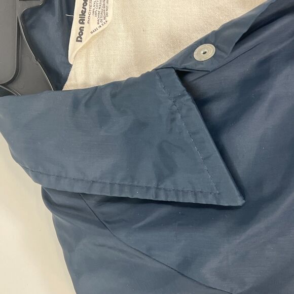 Vtg Don Alleson Athletic World War II Military Navy Vets Sampson Salts Jacket L - Picture 8 of 16